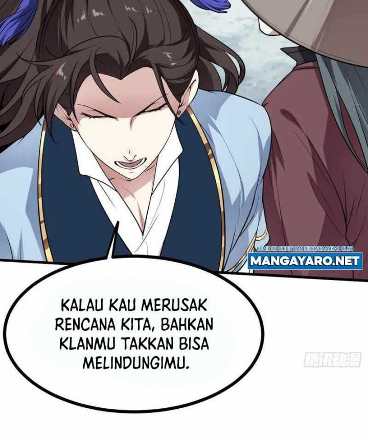 This Human Immortal Is Too Serious Chapter 33 halaman 8