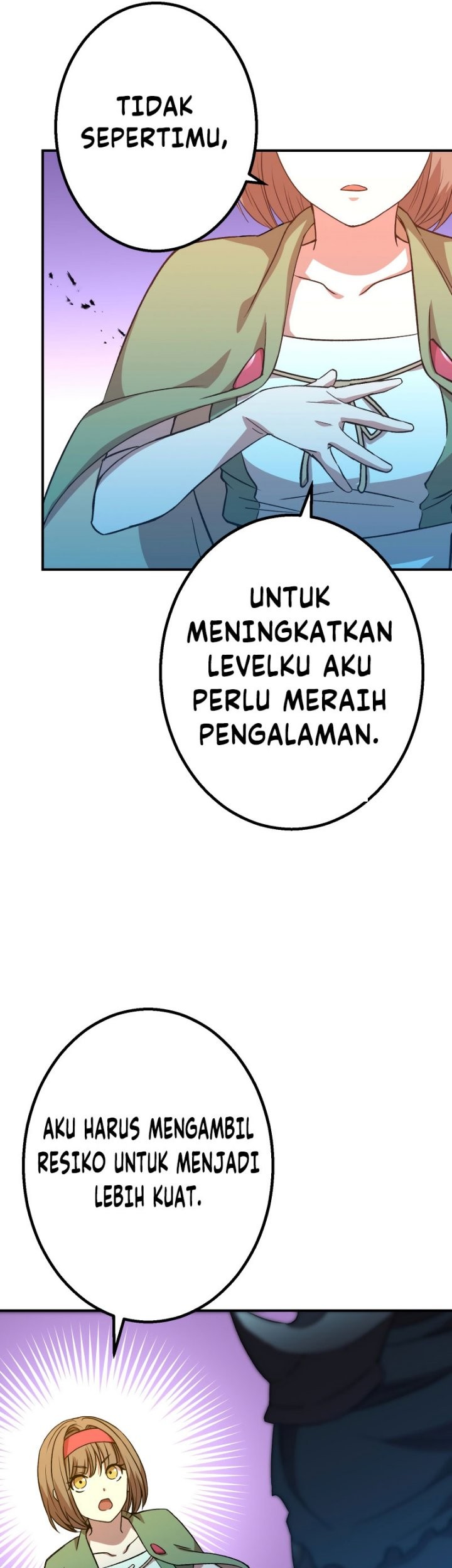 Level Drain Chapter 43 halaman 18