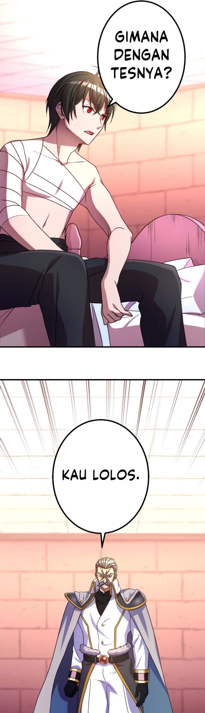 Level Drain Chapter 42 halaman 18