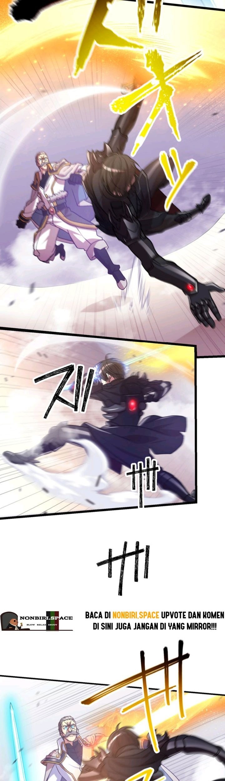 Level Drain Chapter 40 halaman 17