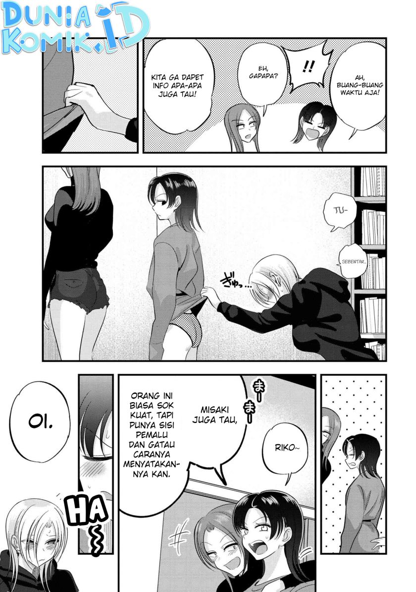 Please Go Home, Akutsu-san! Chapter 149 Gambar 8