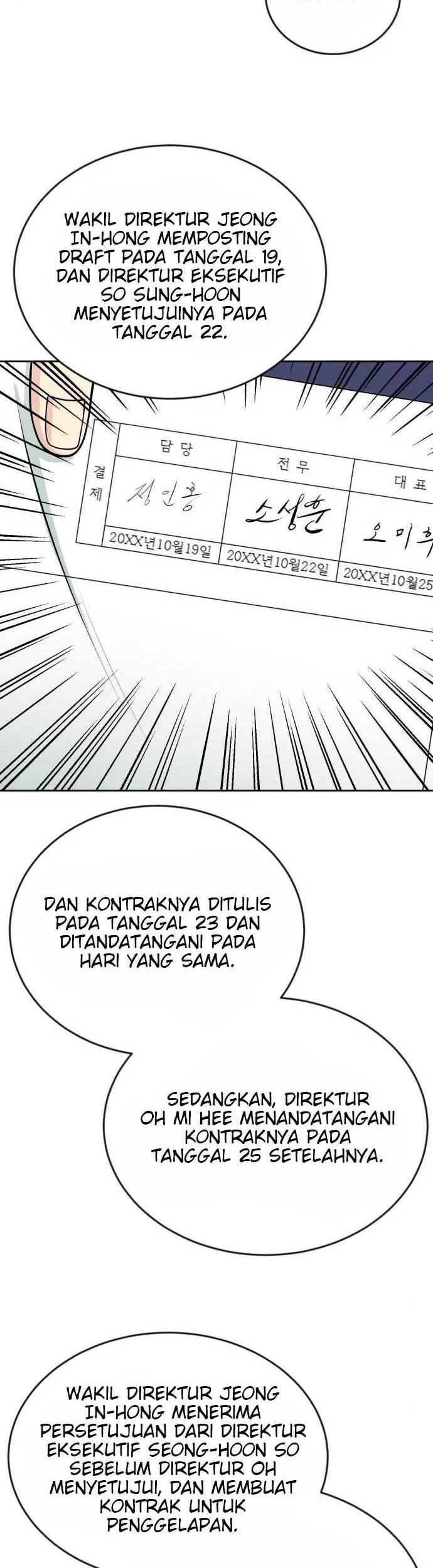 Reincarnated as a New Employee Chapter 21 Gambar 38