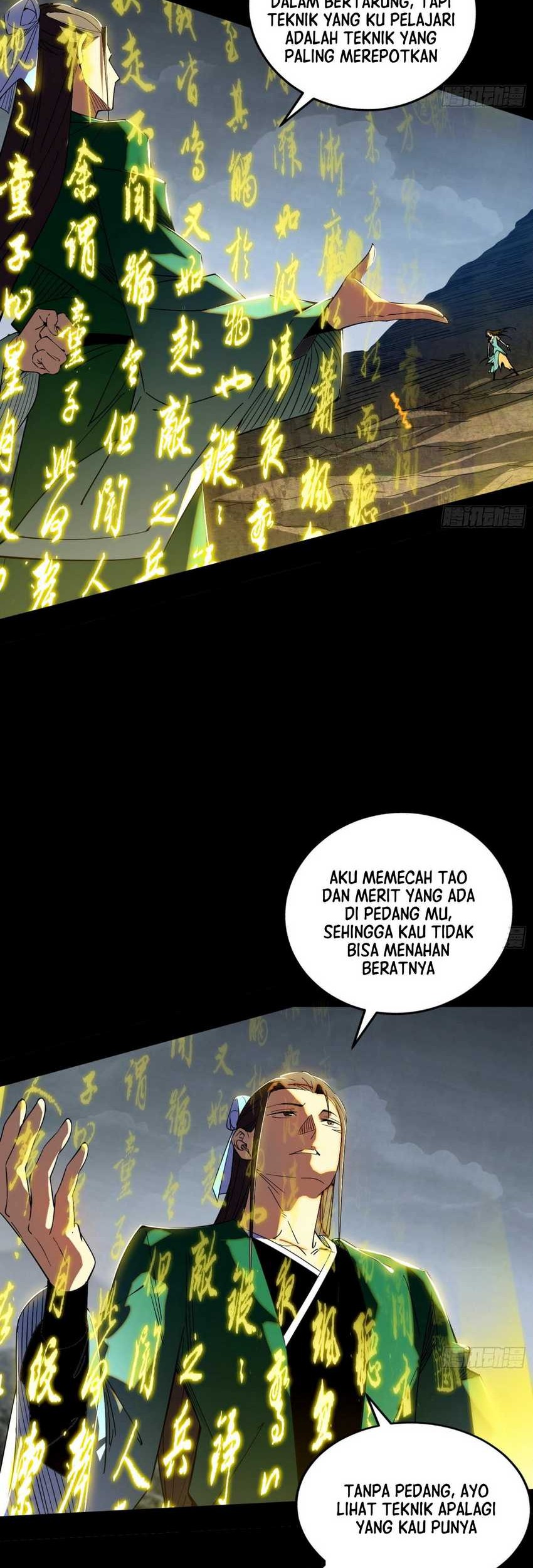 I’m An Evil God Chapter 384 halaman 17