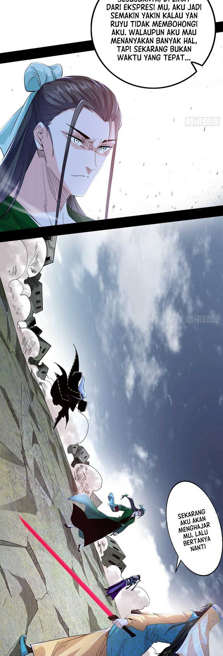 I’m An Evil God Chapter 381 halaman 20