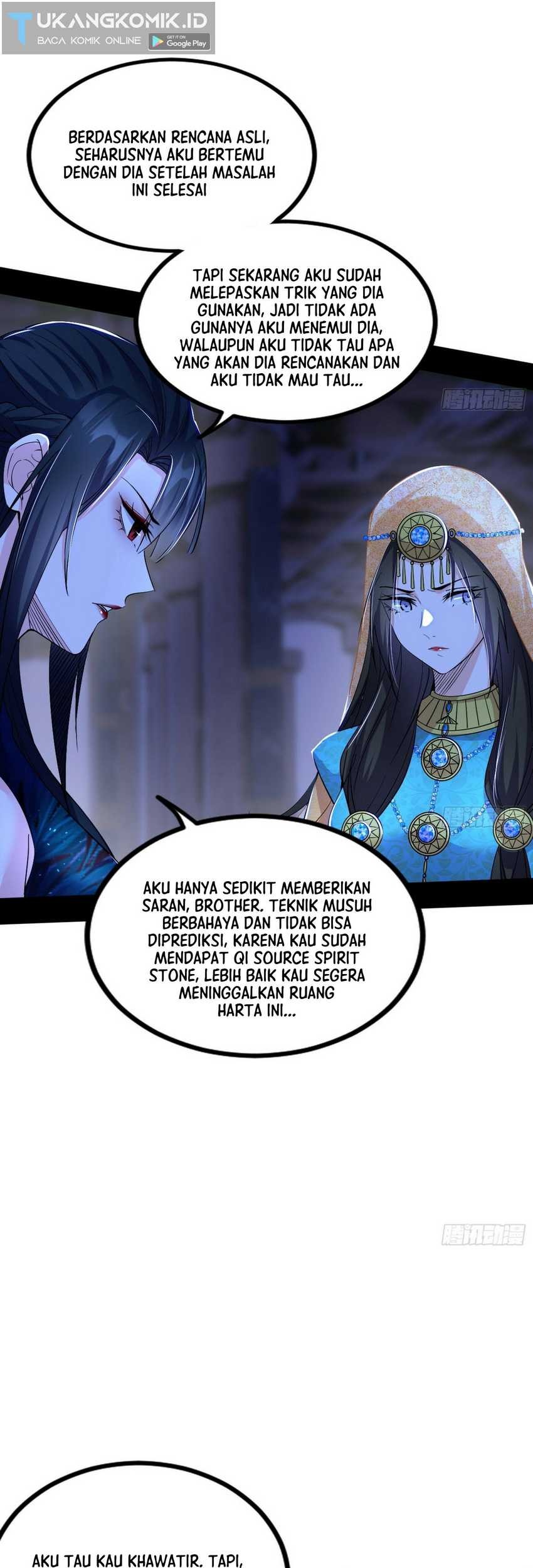 I’m An Evil God Chapter 380 halaman 25