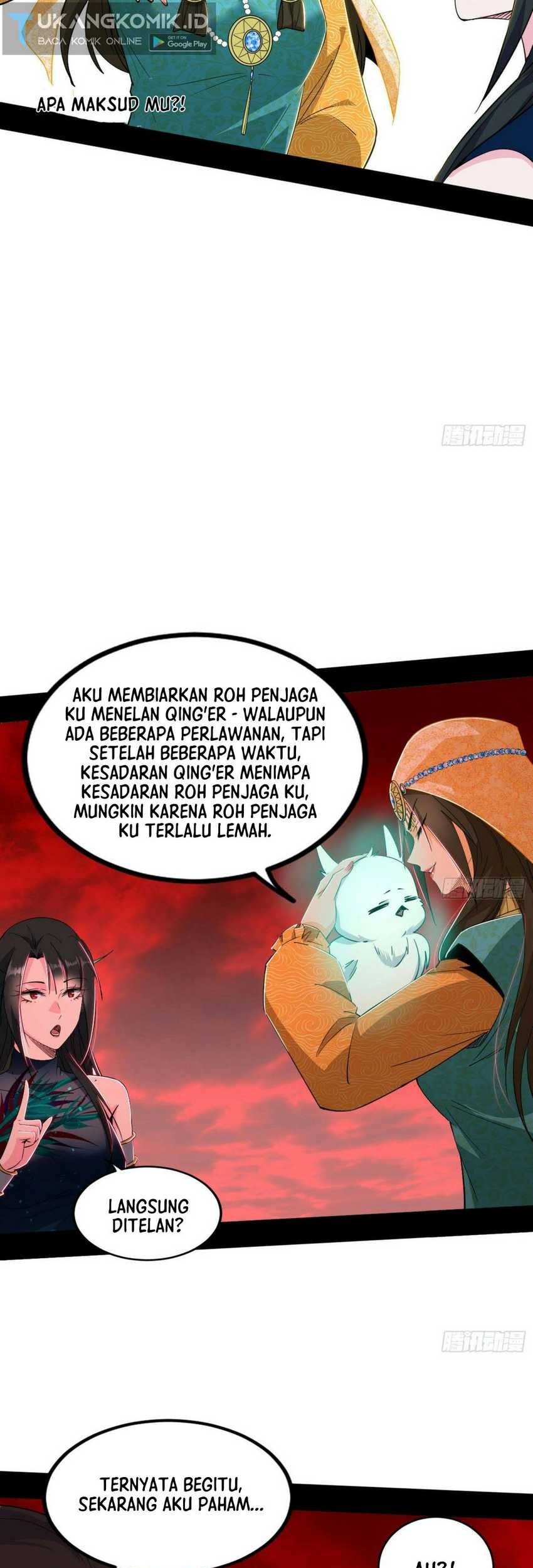 I’m An Evil God Chapter 372 halaman 19