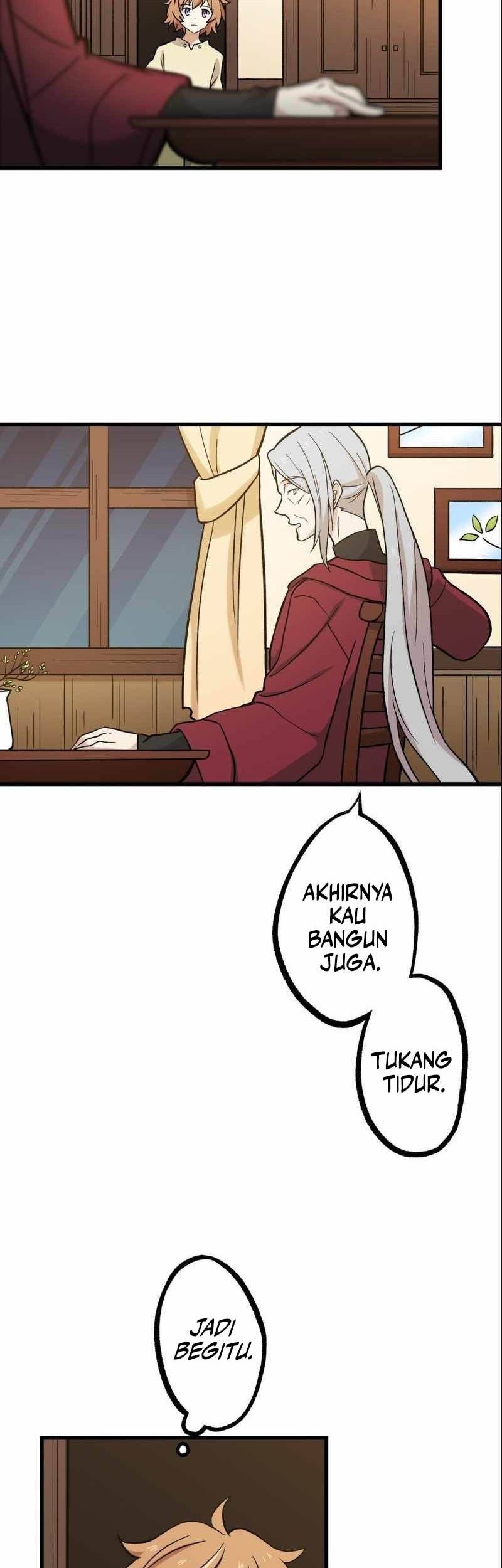 Estea: Inheritor of the Magic of the Beginning Chapter 03 Gambar 38