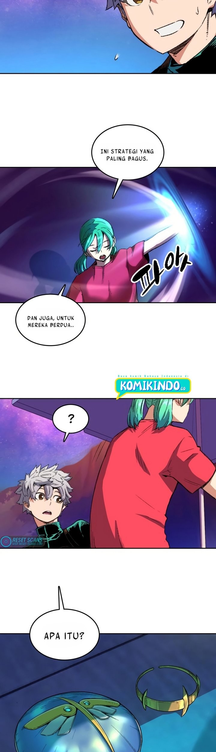 OOPARTS Chapter 79 halaman 12