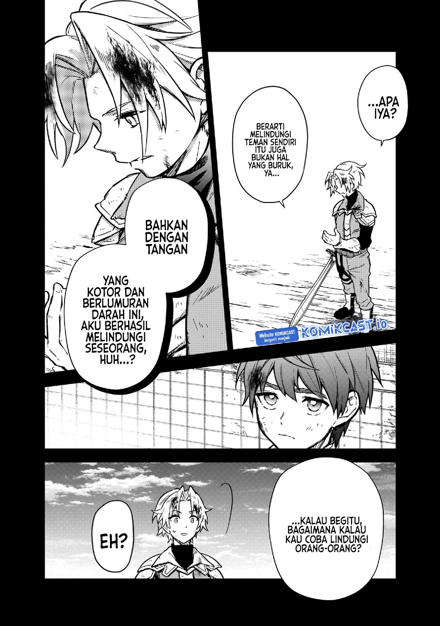 My Death Flags Show No Sign of Ending Chapter 47 - Halaman 15