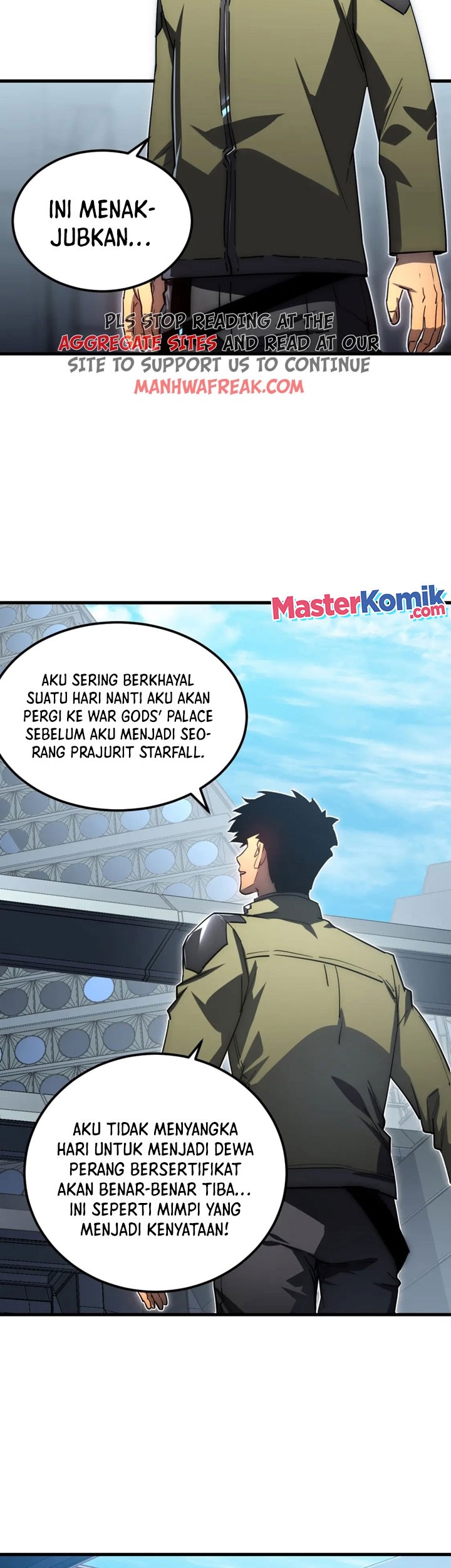 Rise From The Rubble Chapter 198 halaman 12