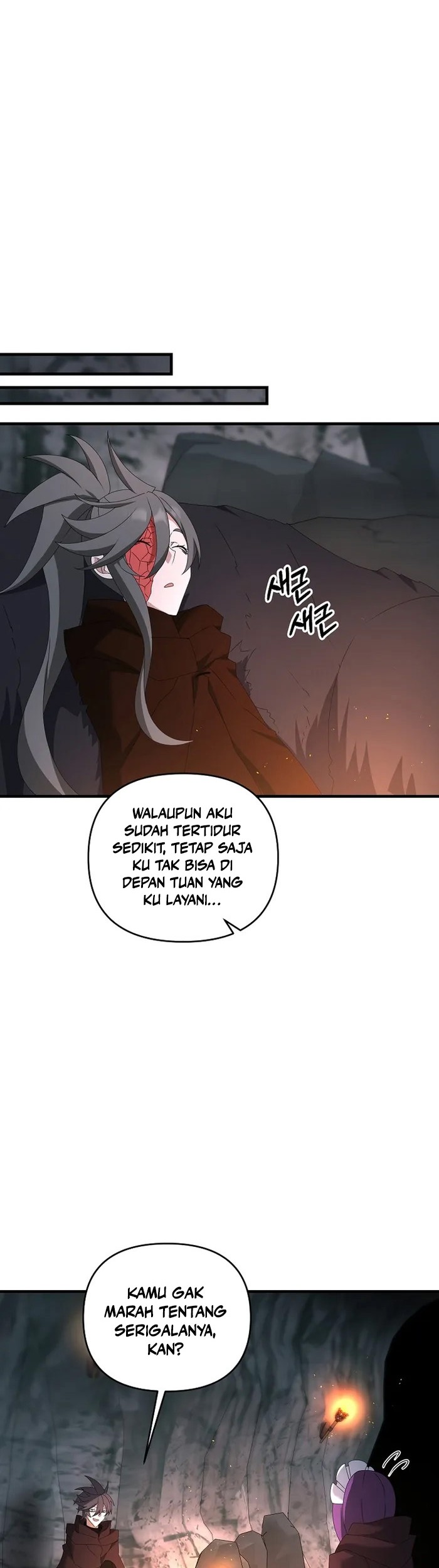 The Lazy Swordmaster Chapter 74 halaman 20