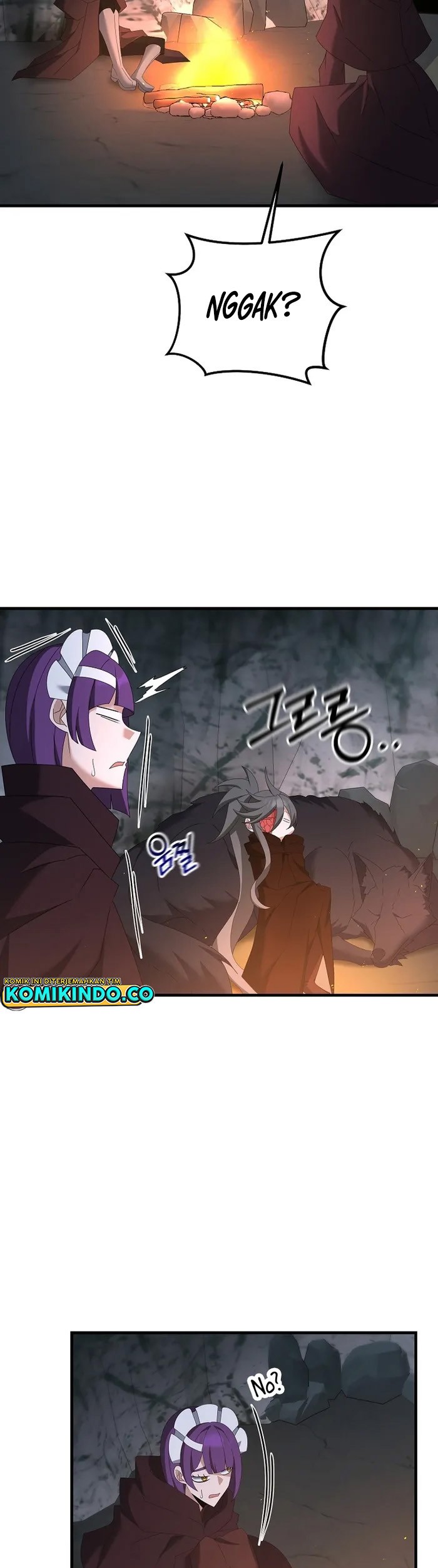 The Lazy Swordmaster Chapter 74 halaman 21