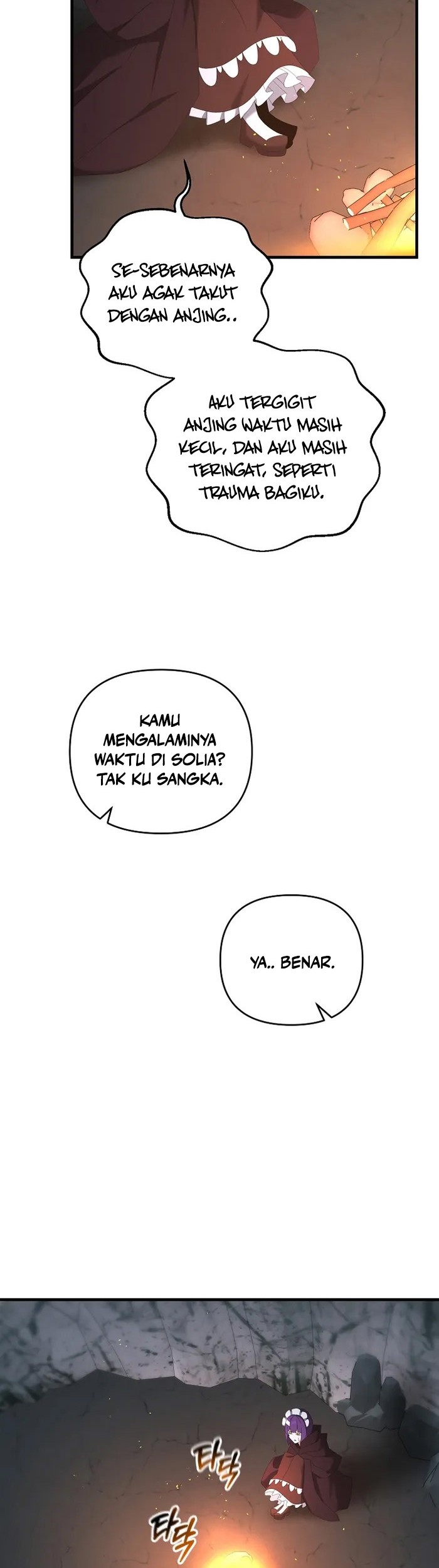 The Lazy Swordmaster Chapter 74 halaman 22