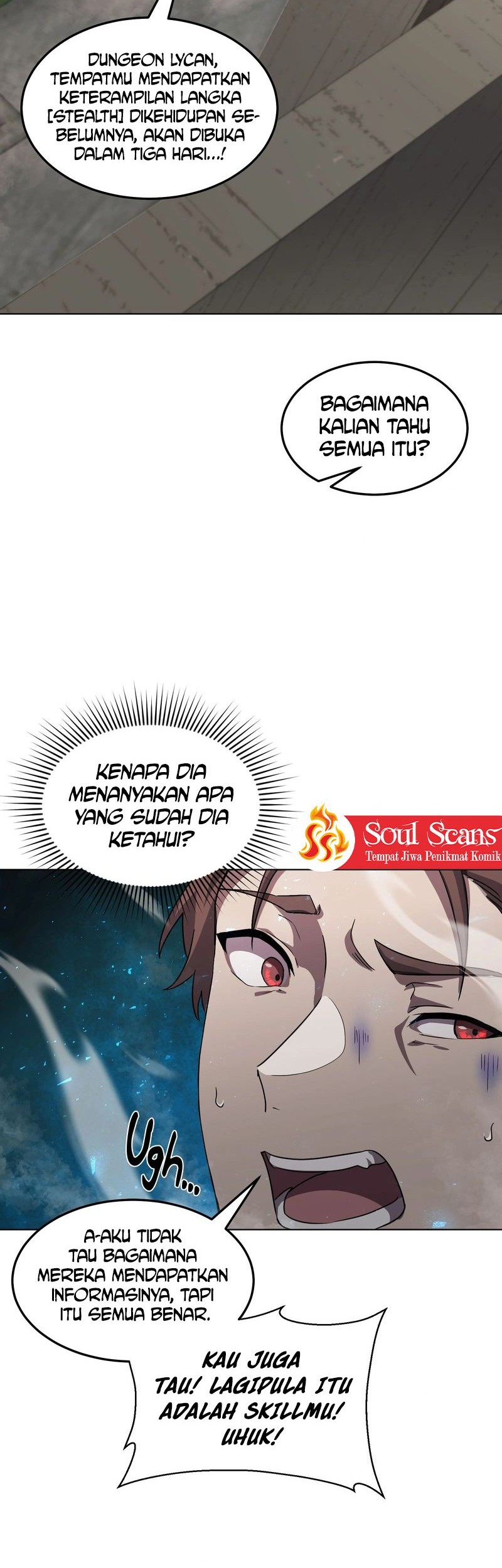 Everyone Regressed Except Me Chapter 9 halaman 17