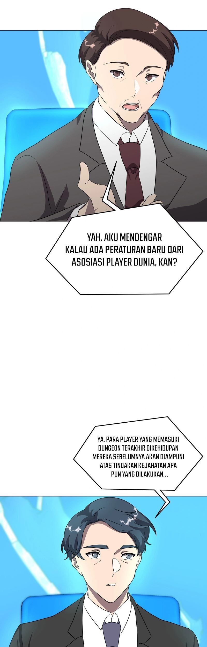 Everyone Regressed Except Me Chapter 8 halaman 16