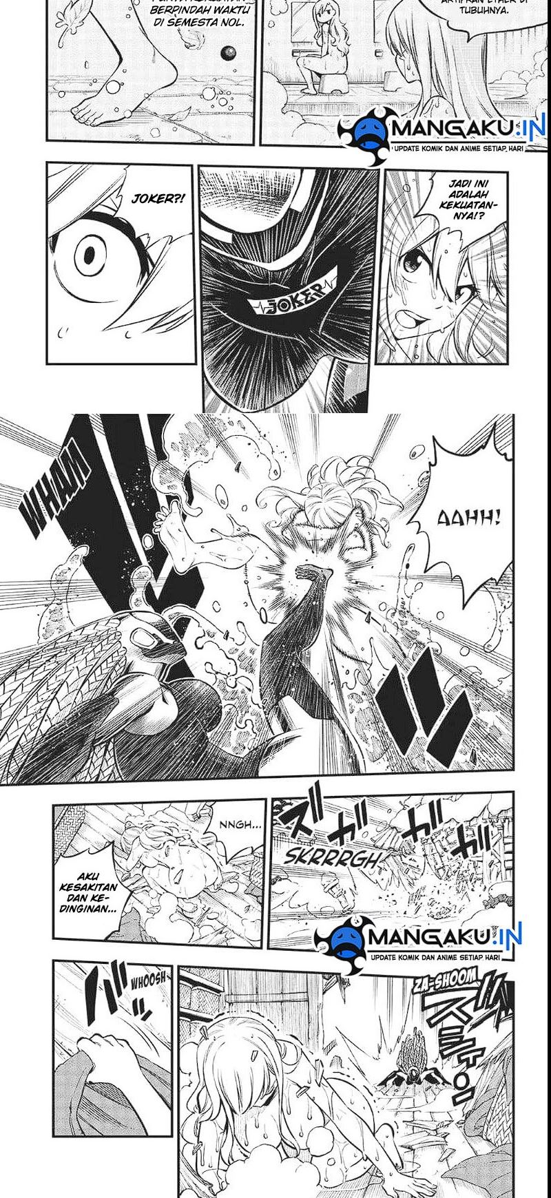 Eden's Zero Chapter 250 Gambar 8
