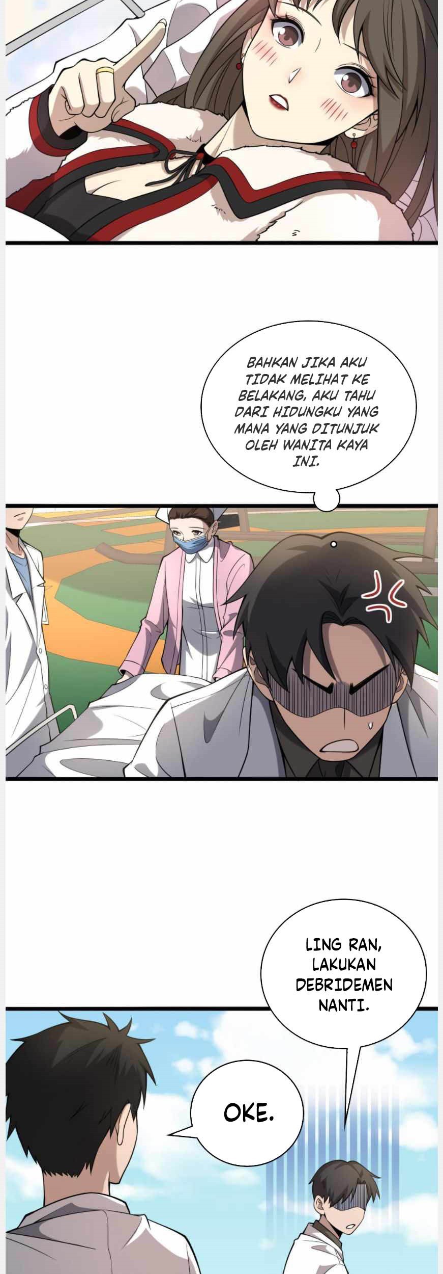 Great Doctor Ling Ran Chapter 98 halaman 20