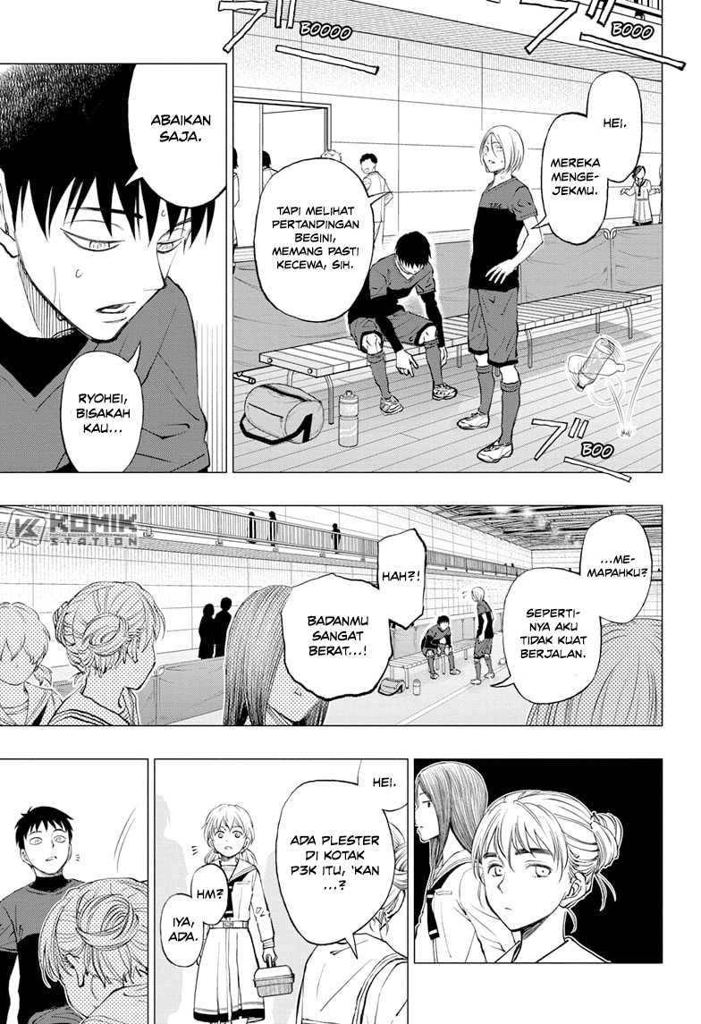Kill Blue Chapter 15 halaman 8