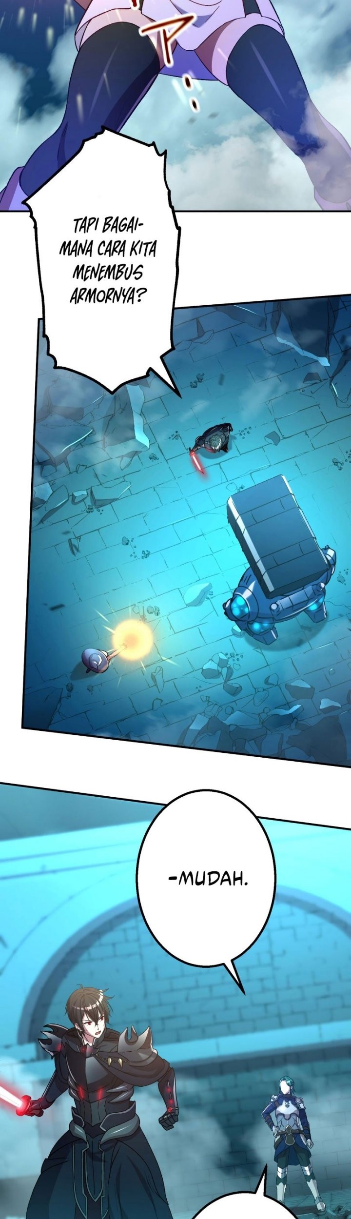 Level Drain Chapter 44 halaman 20