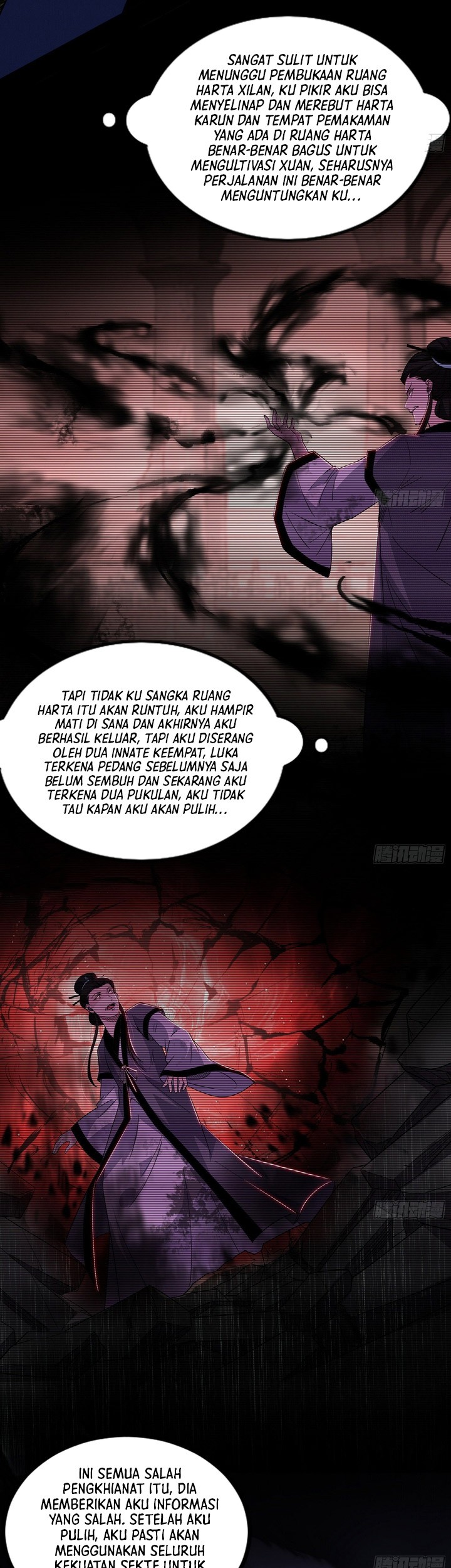I’m An Evil God Chapter 389 halaman 26