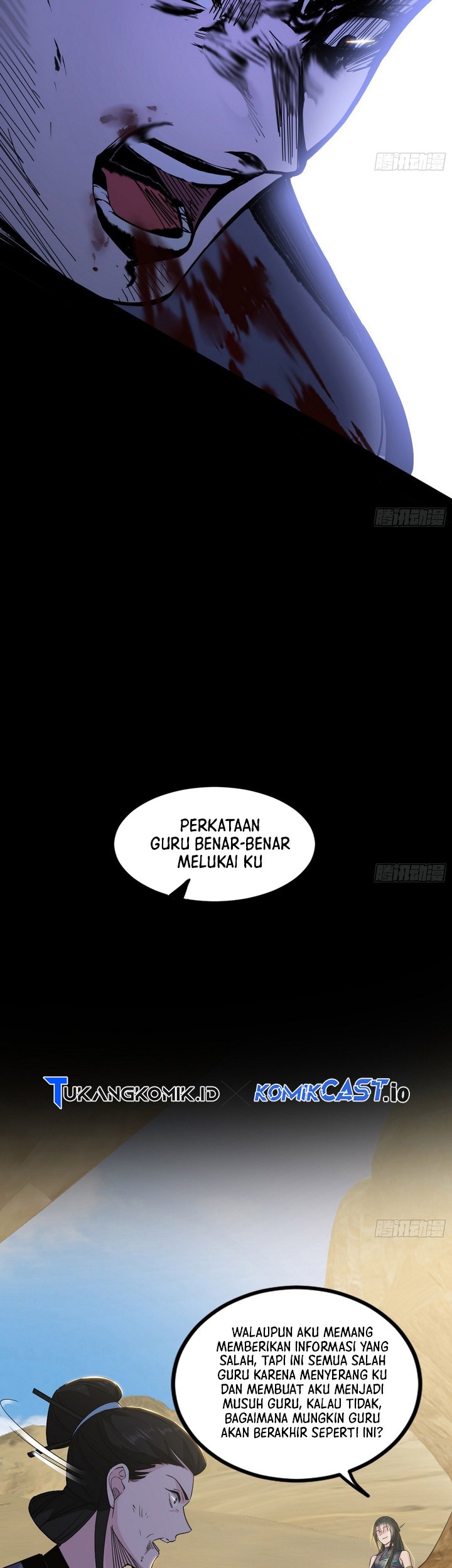I’m An Evil God Chapter 389 halaman 28