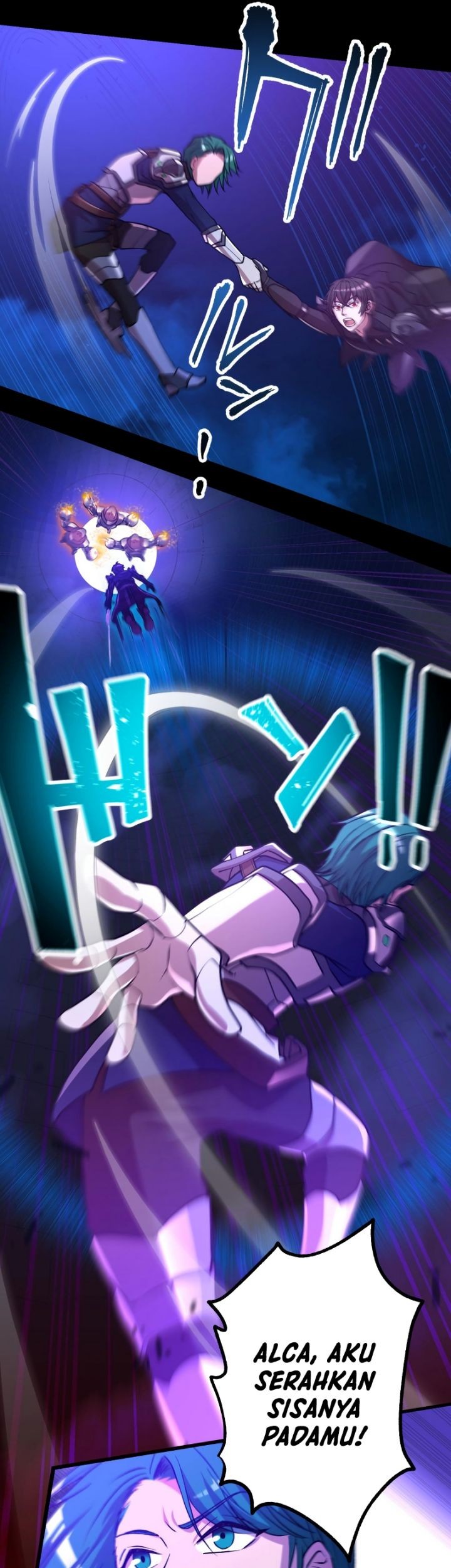 Level Drain Chapter 46 halaman 21