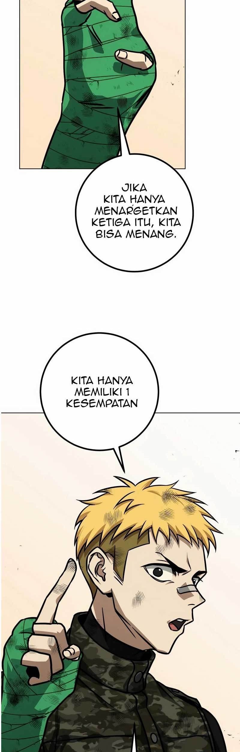 Hero the Maximum Chapter 33 halaman 34