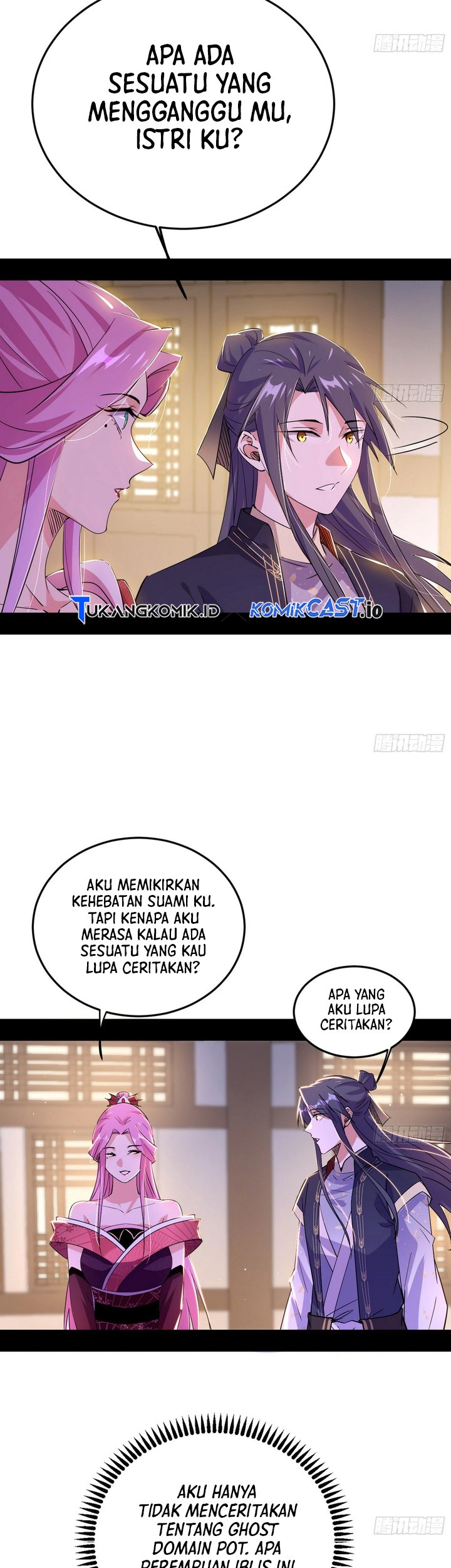 I’m An Evil God Chapter 390 halaman 19
