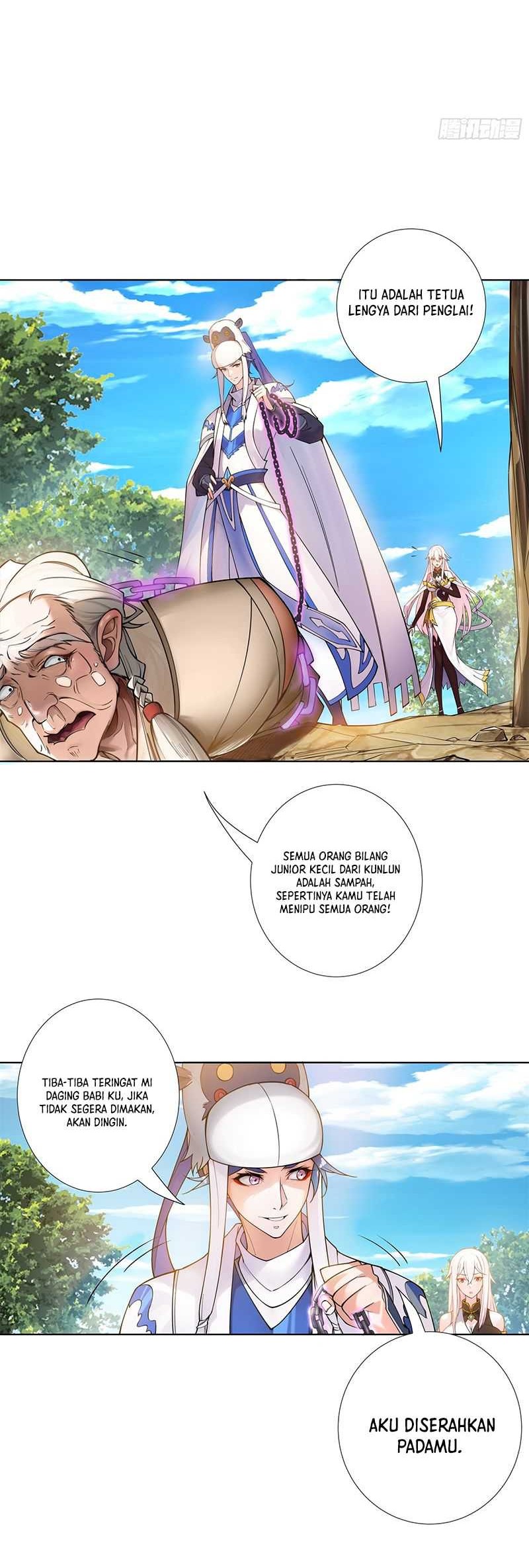 My Apprentice Is Actually the Empress Chapter 17 Gambar 8