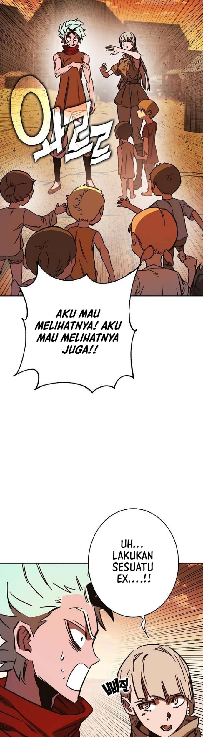 X Ash Chapter 90 halaman 28