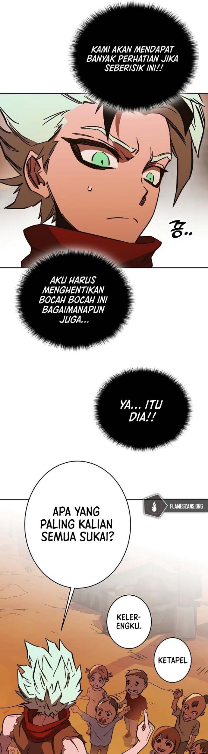 X Ash Chapter 90 halaman 31