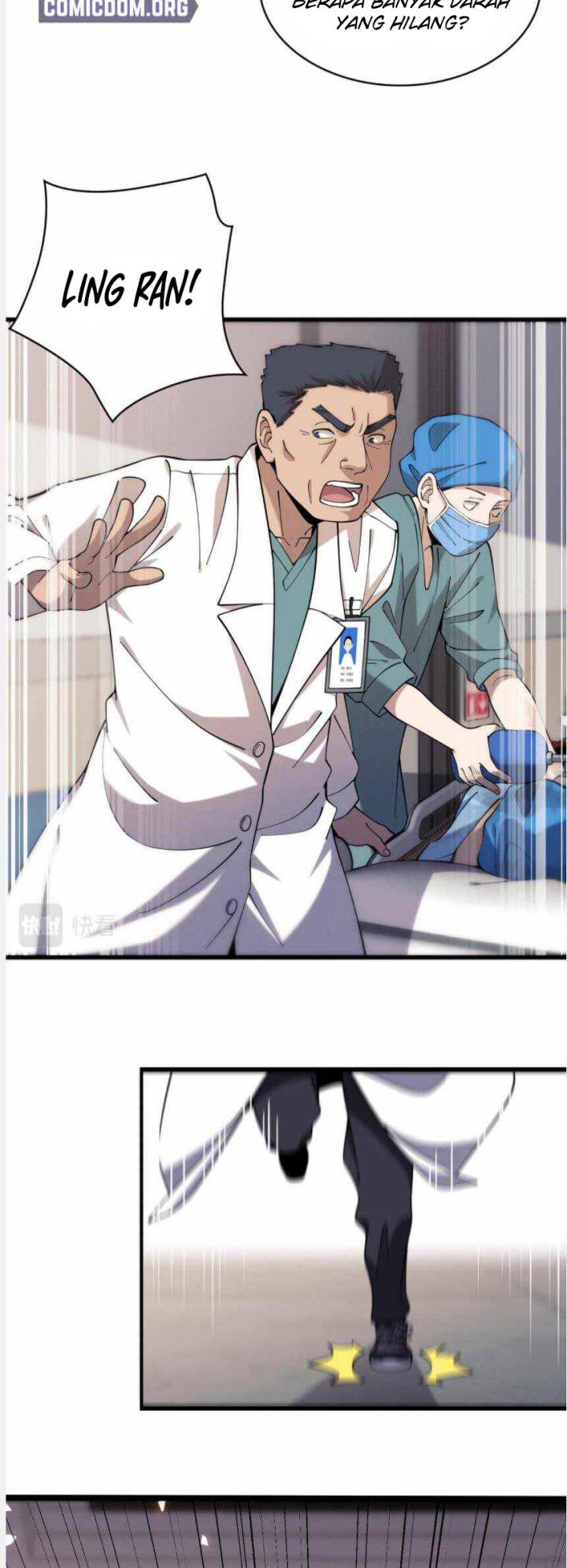Great Doctor Ling Ran Chapter 101 halaman 11