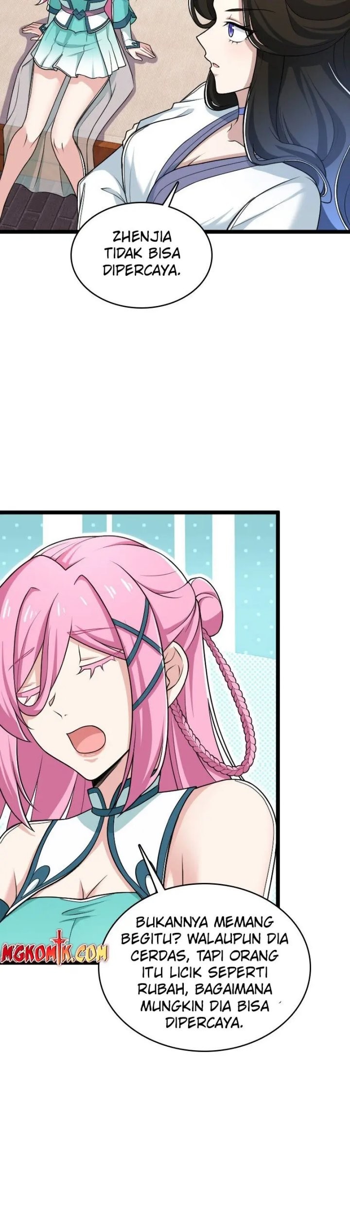 The Life After God Of Martial Lived In Seclusion Chapter 287 Gambar 18