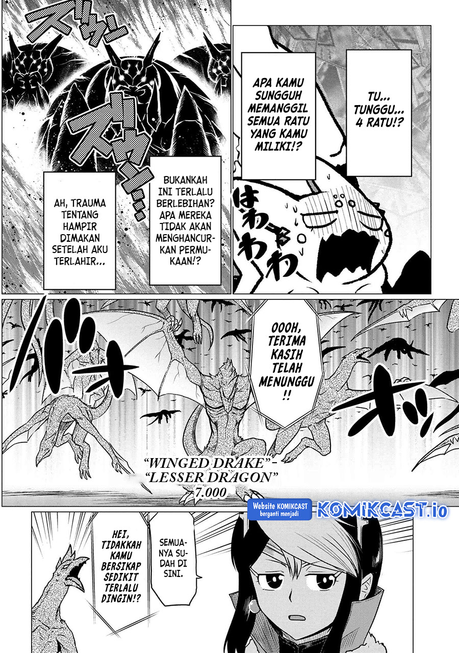 Kumo desu ga, Nani ka? Chapter 63.2 Gambar 8