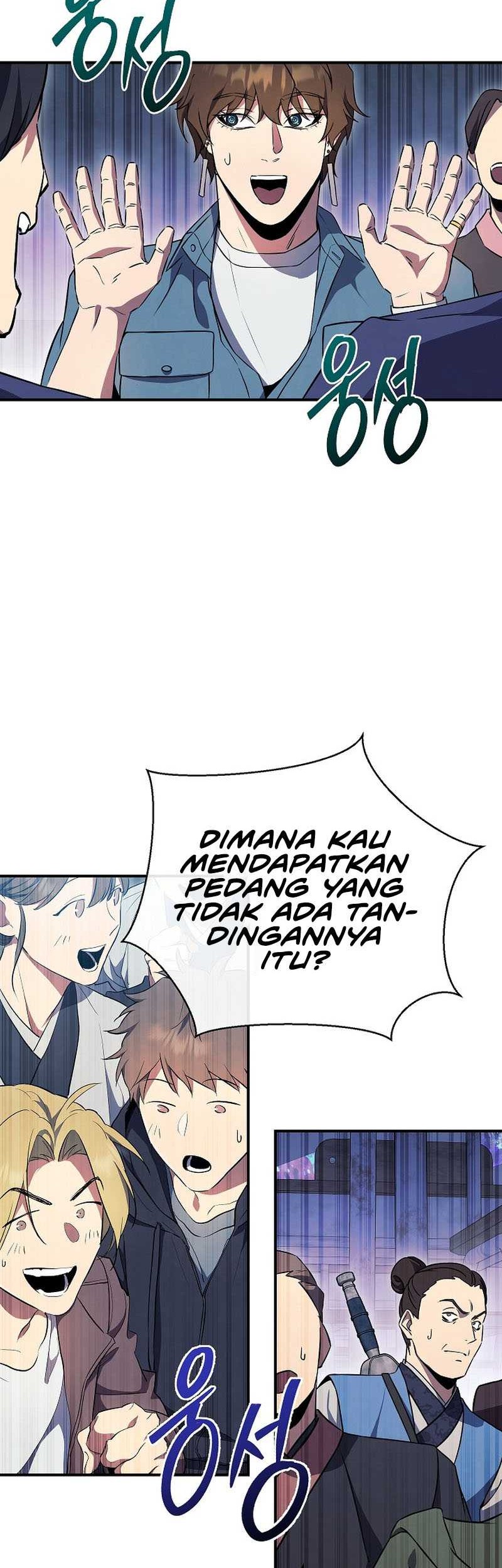 God’s Web Novel Chapter 27 halaman 27