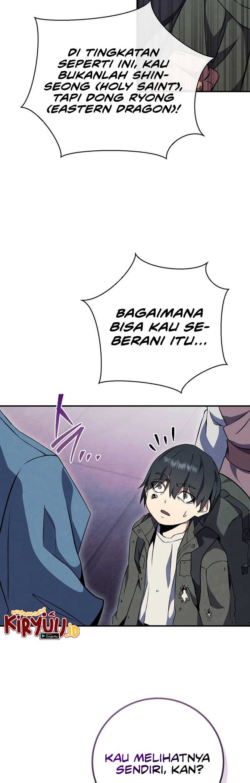 God’s Web Novel Chapter 27 halaman 28