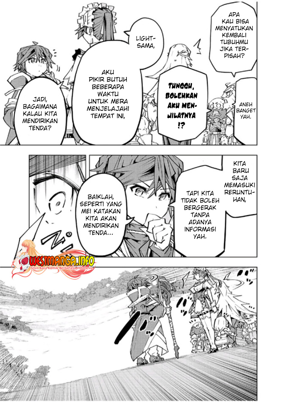 My Gift LVL 9999 Unlimited Gacha Chapter 92 Gambar 8