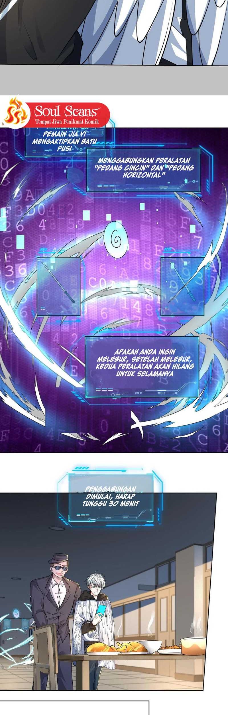 Apocalypse 100% Drop Rate Chapter 60 halaman 8