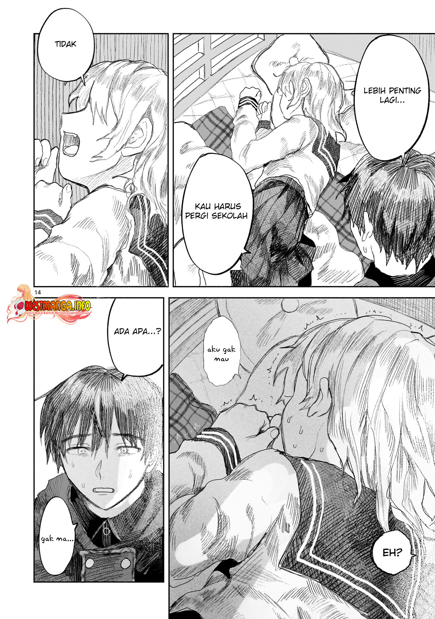 Saihate ni Madou Chapter 04 Gambar 17