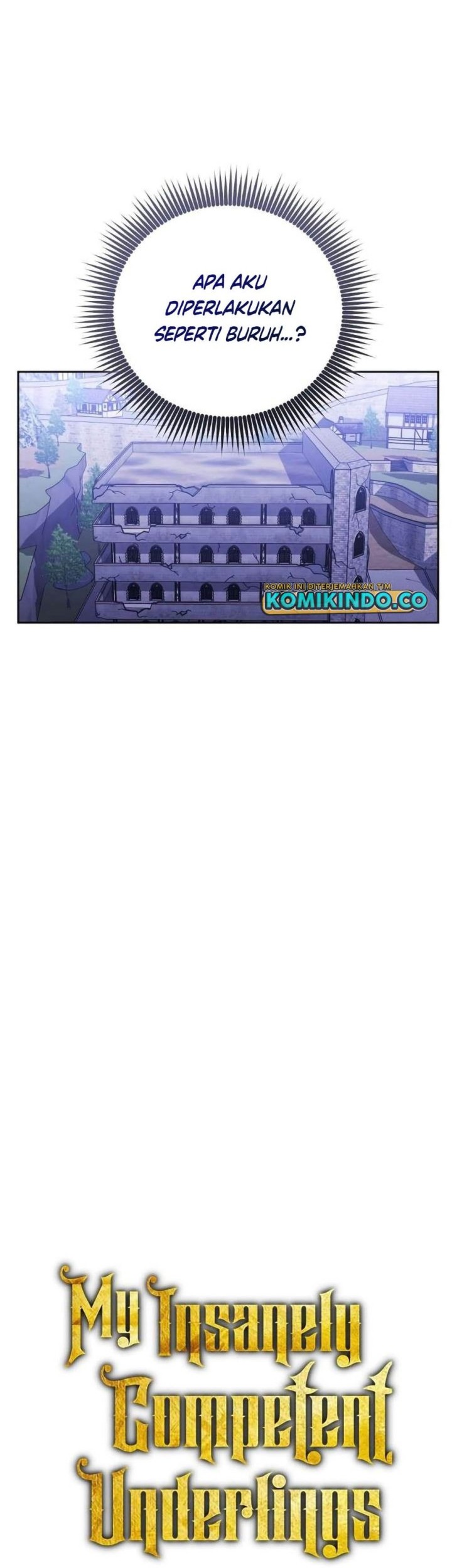 My Insanely Competent Underlings Chapter 30 halaman 27
