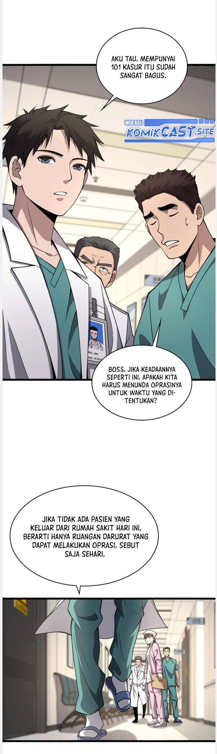 Great Doctor Ling Ran Chapter 104 halaman 13