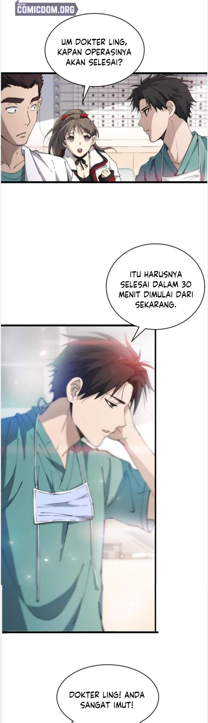 Great Doctor Ling Ran Chapter 103 halaman 16