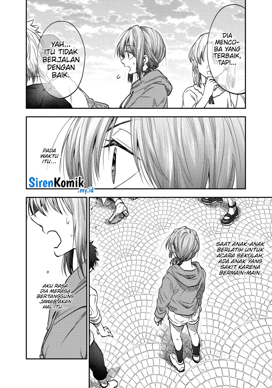 Awkward Senpai Serialization Chapter 32 halaman 8