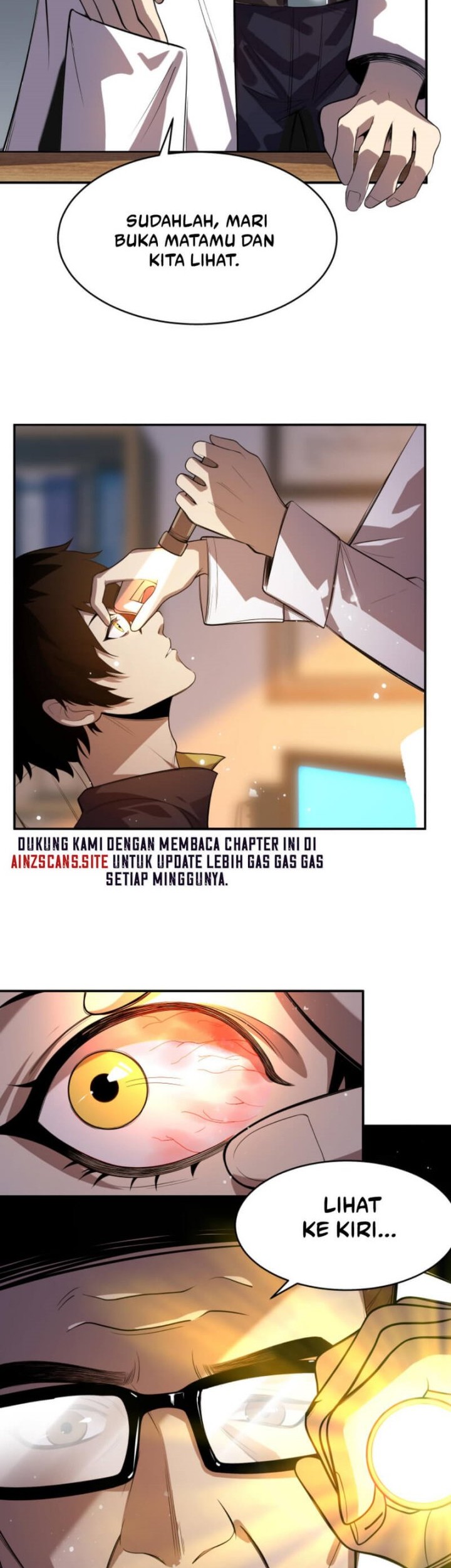 Leveling Up By Killing Gods Chapter 1 halaman 16