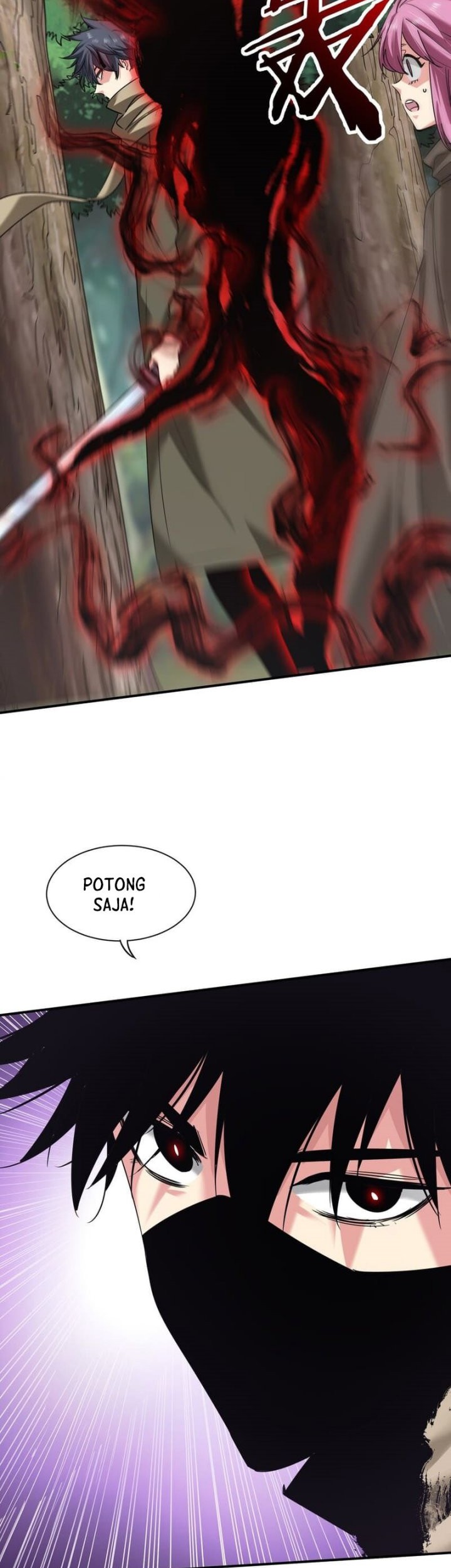 The Evolution Chapter 33 Gambar 14