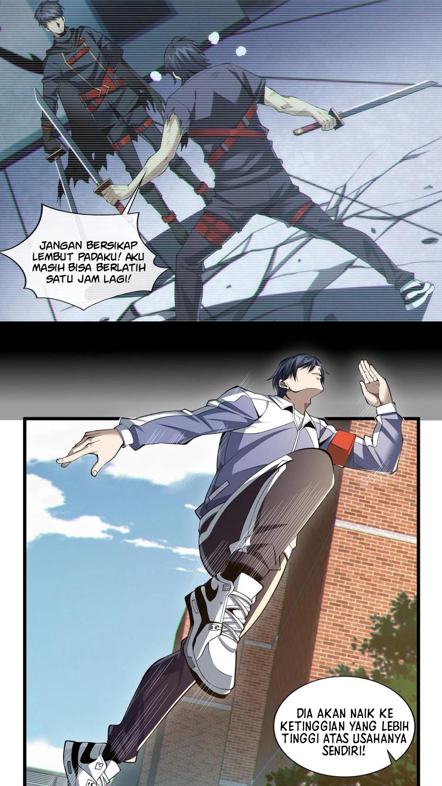 I Learn to Kill Gods in an Asylum Chapter 33 Gambar 12
