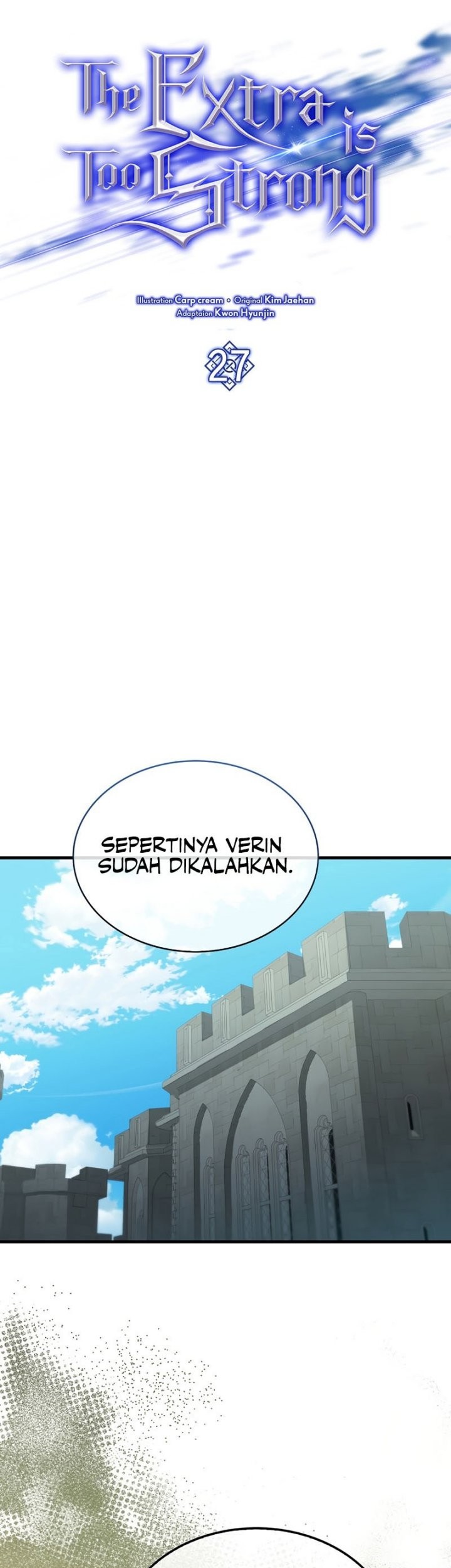 The Extra is Too Strong Chapter 27 halaman 23