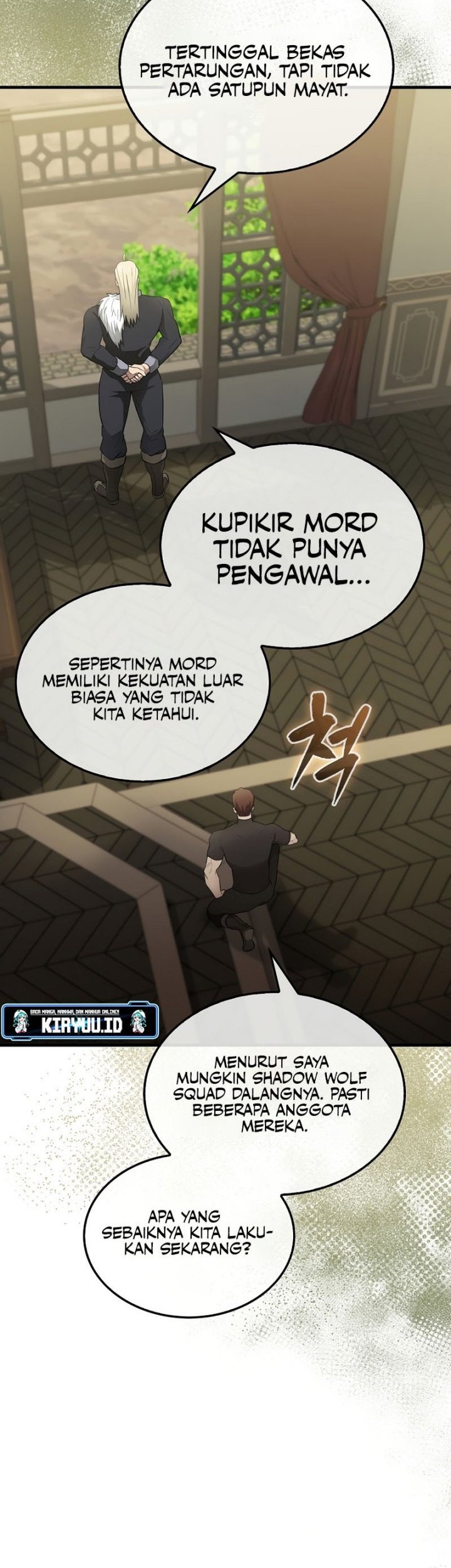 The Extra is Too Strong Chapter 27 halaman 24