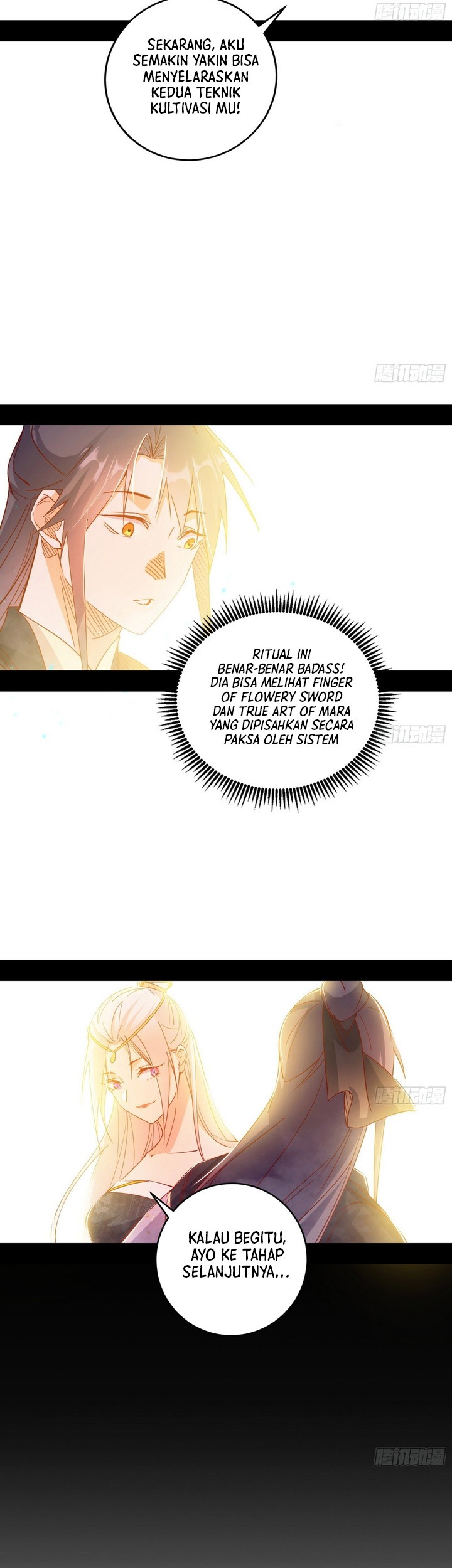 I’m An Evil God Chapter 392 halaman 20