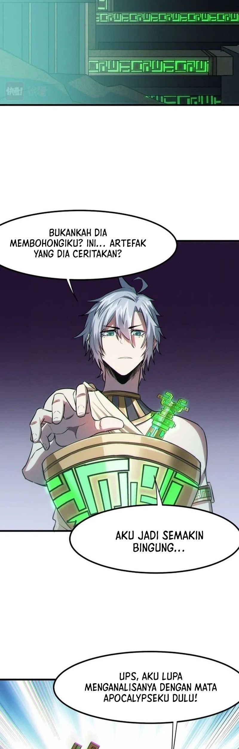 Beast Tamer: It All Starts With Mythical Rank Talent Chapter 47 Gambar 16